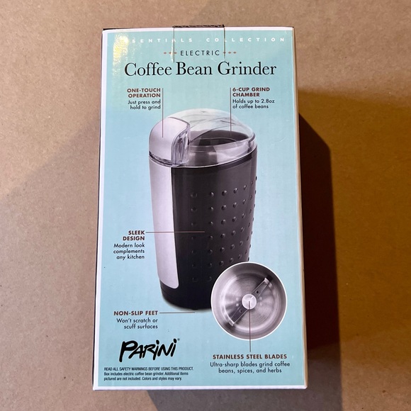 Electric Coffee Bean Grinder - Picture 3 of 3